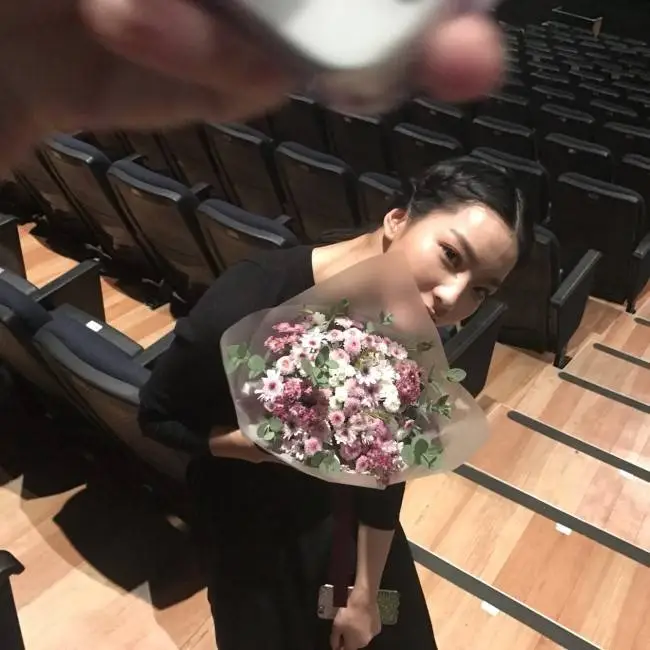 프로미스나인 이새롬 일반인 시절