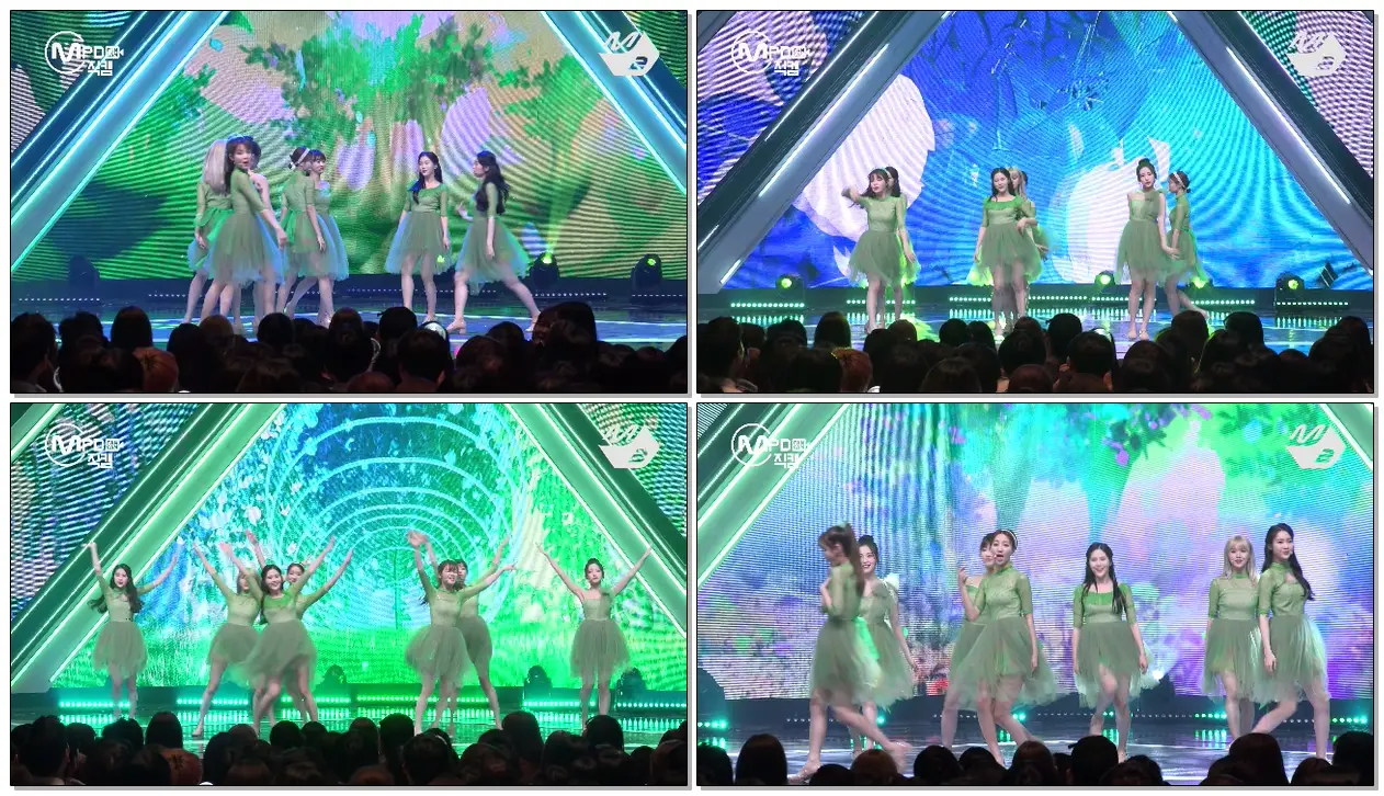 [MPD직캠] #오마이걸 직캠 ‘다섯 번째 계절(The fifth season) (SSFWL)’ (OH MY GIRL FanCam) | @MCOUNTDOWN_2019.5.16