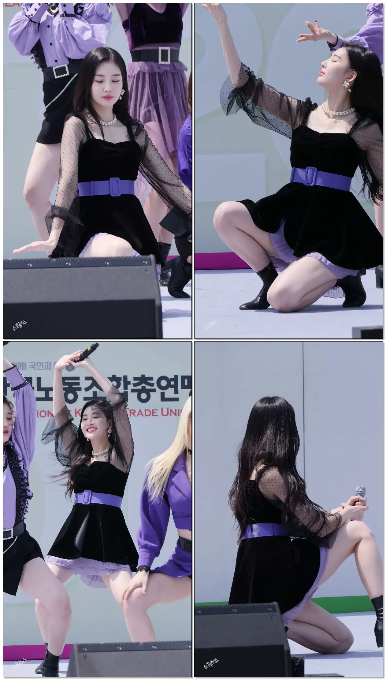 190501 #FAVORiTE (#페이버릿) #서연 (#SeoYeon) - LOCA (로카) 직캠 (FANCAM) @노동절마라톤대회