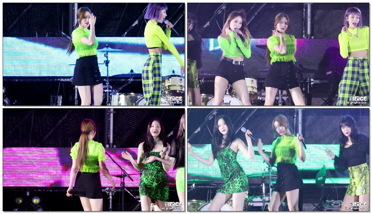 190608 #MOMOLAND #모모랜드 (NANCY 낸시) - BAAM 배앰 (인제 DMZ POP CONCERT) #직캠/#Fancam