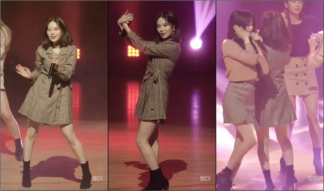 191015 #다이아 (#DIA) #예빈 - '굿밤 (Good night)' 직캠