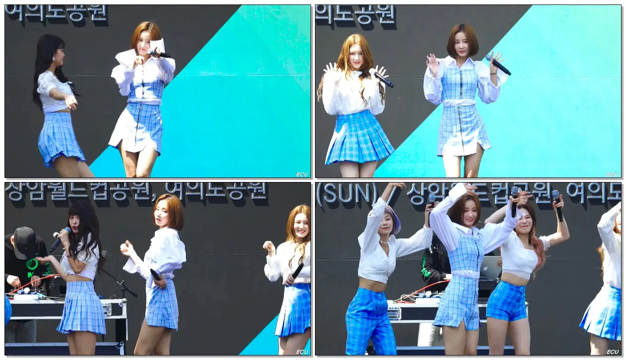 190526 #모모랜드 (#MOMOLAND) #연우 (#Yeonwoo) I'm So Hot (아임쏘핫) / 벤츠 기브앤레이스