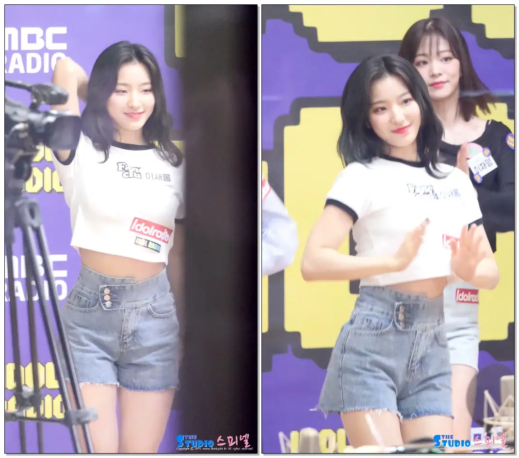 190619 #프로미스나인 #이새롬 #직캠 'FUN!' #fromis_9 #SAEROM #fancam @ 아이돌라디오