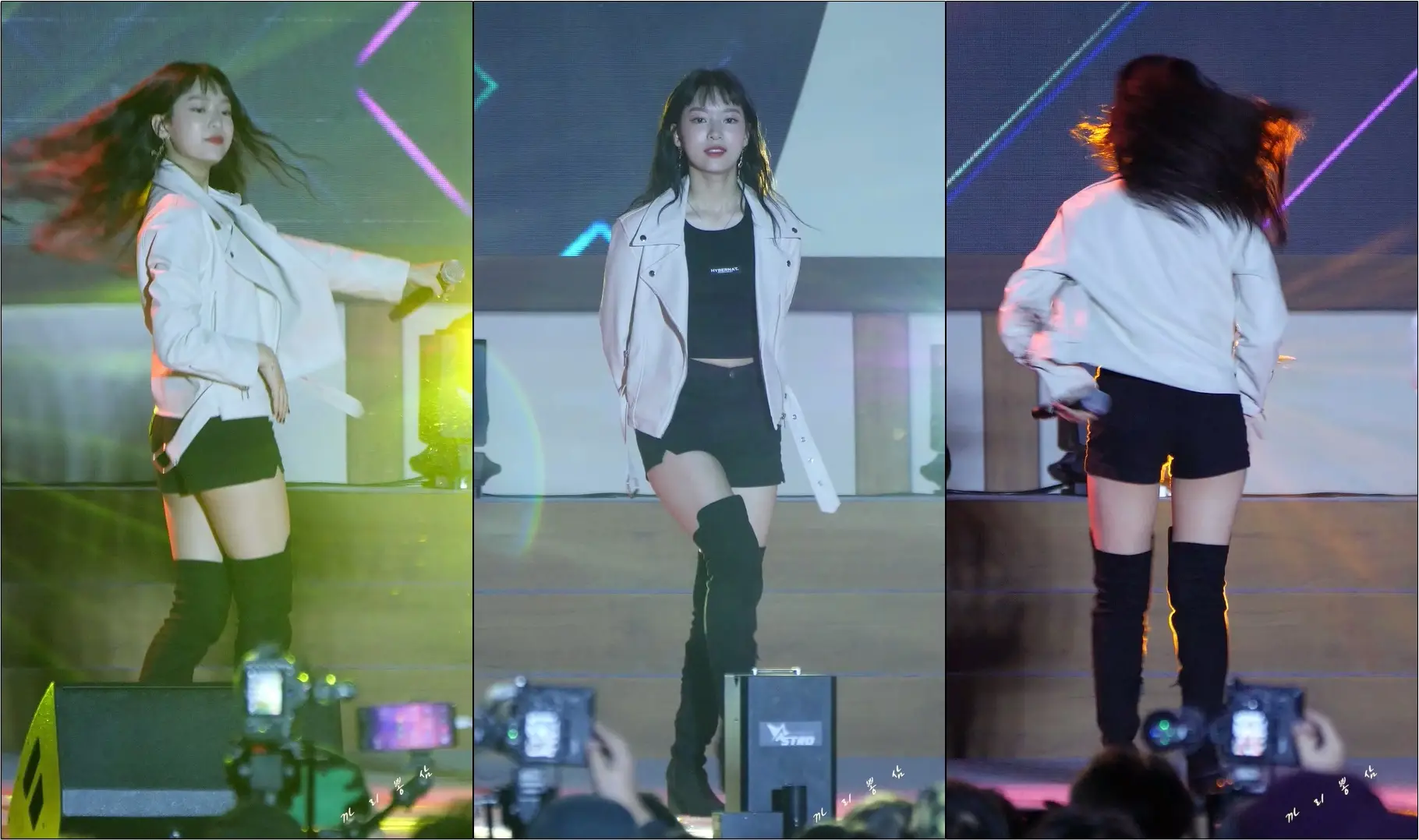 191019 #APRIL #에이프릴 #YeNa #예나 April Story 봄의나라이야기 #Fancam