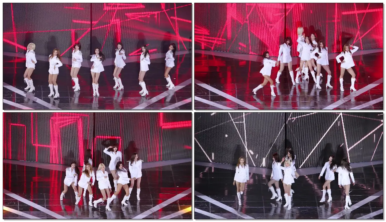 190518 드림콘서트 #CLC - Black Dress
