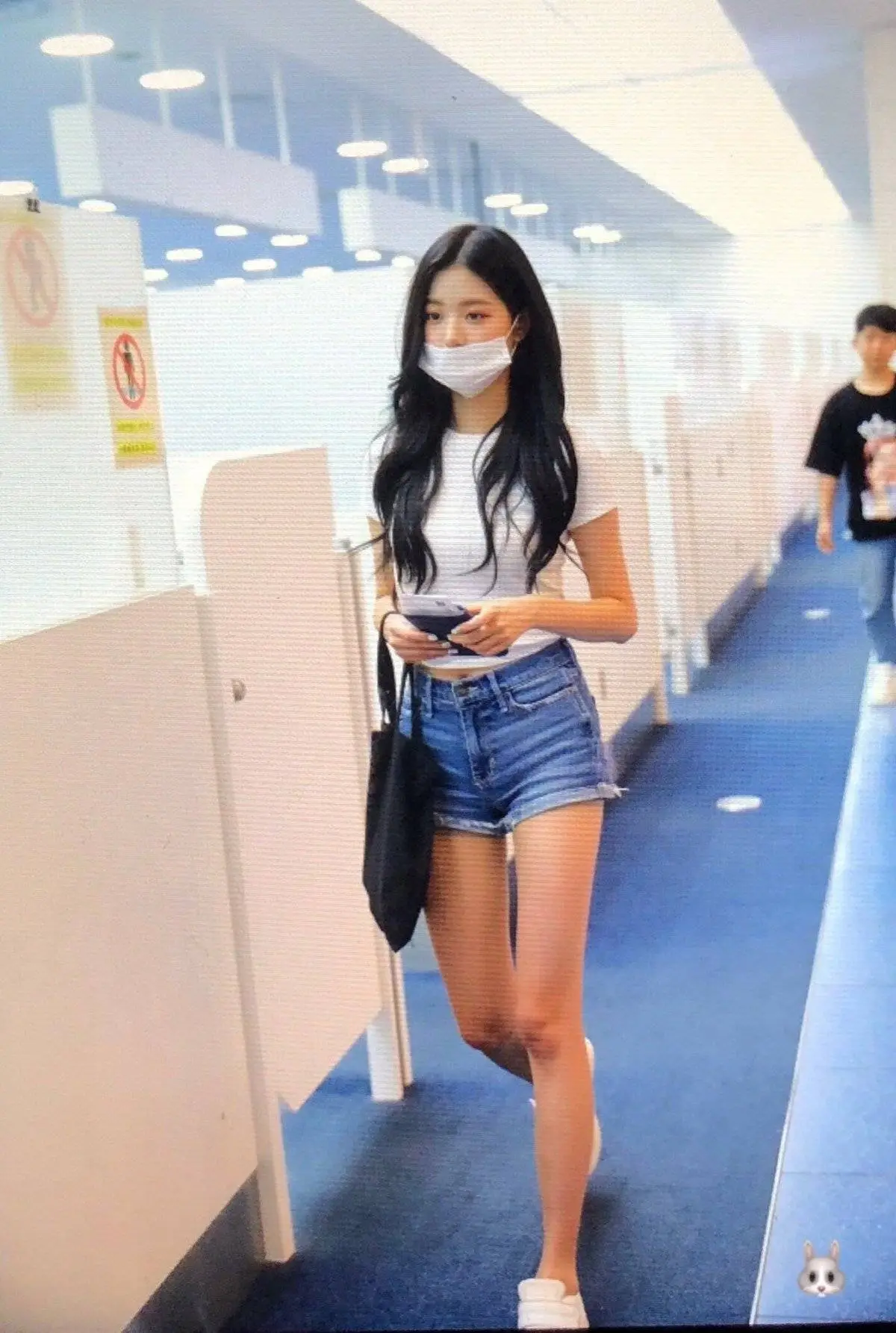 어제자 장원영 피지컬