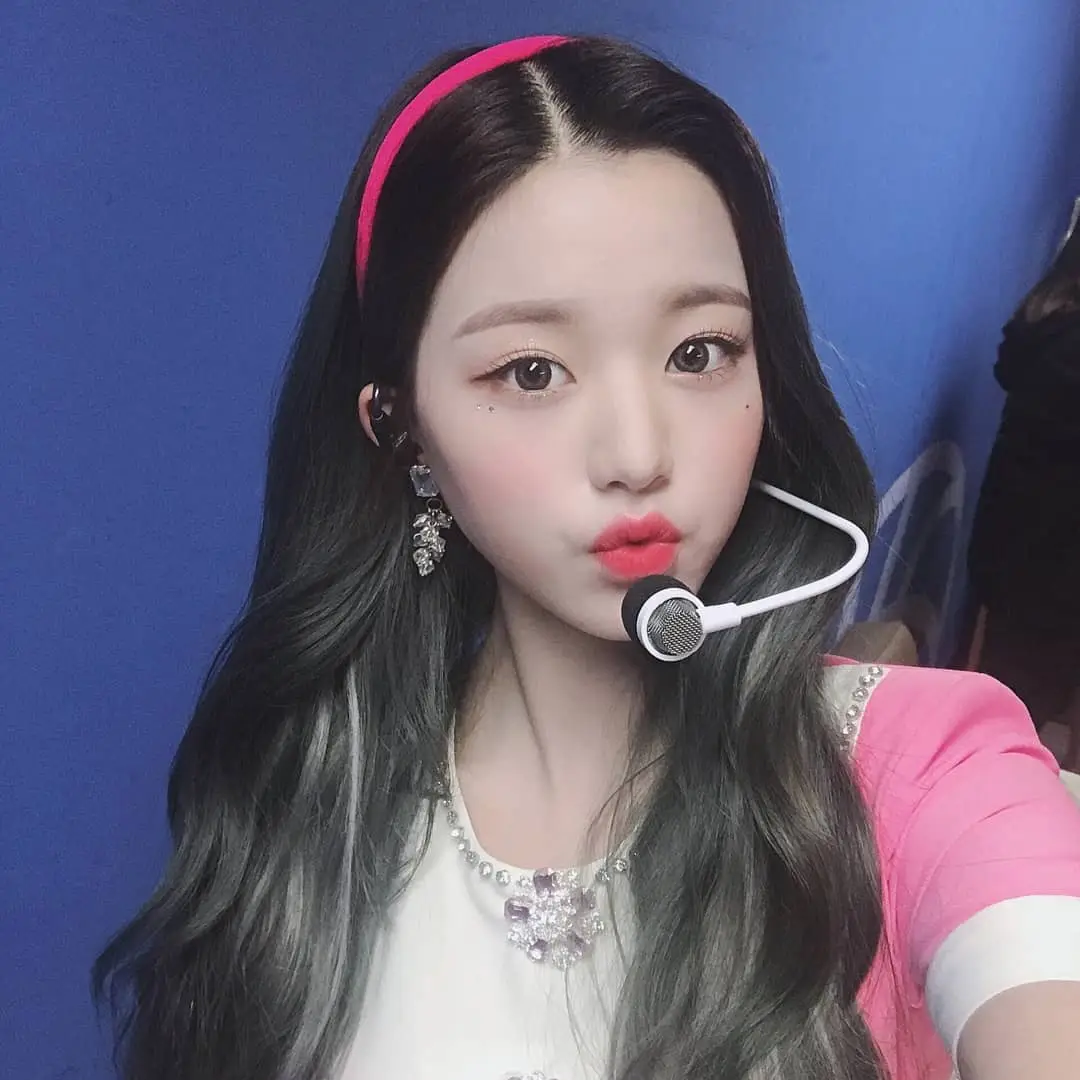 #아이즈원 #장원영 @official_izone (인스타그램)