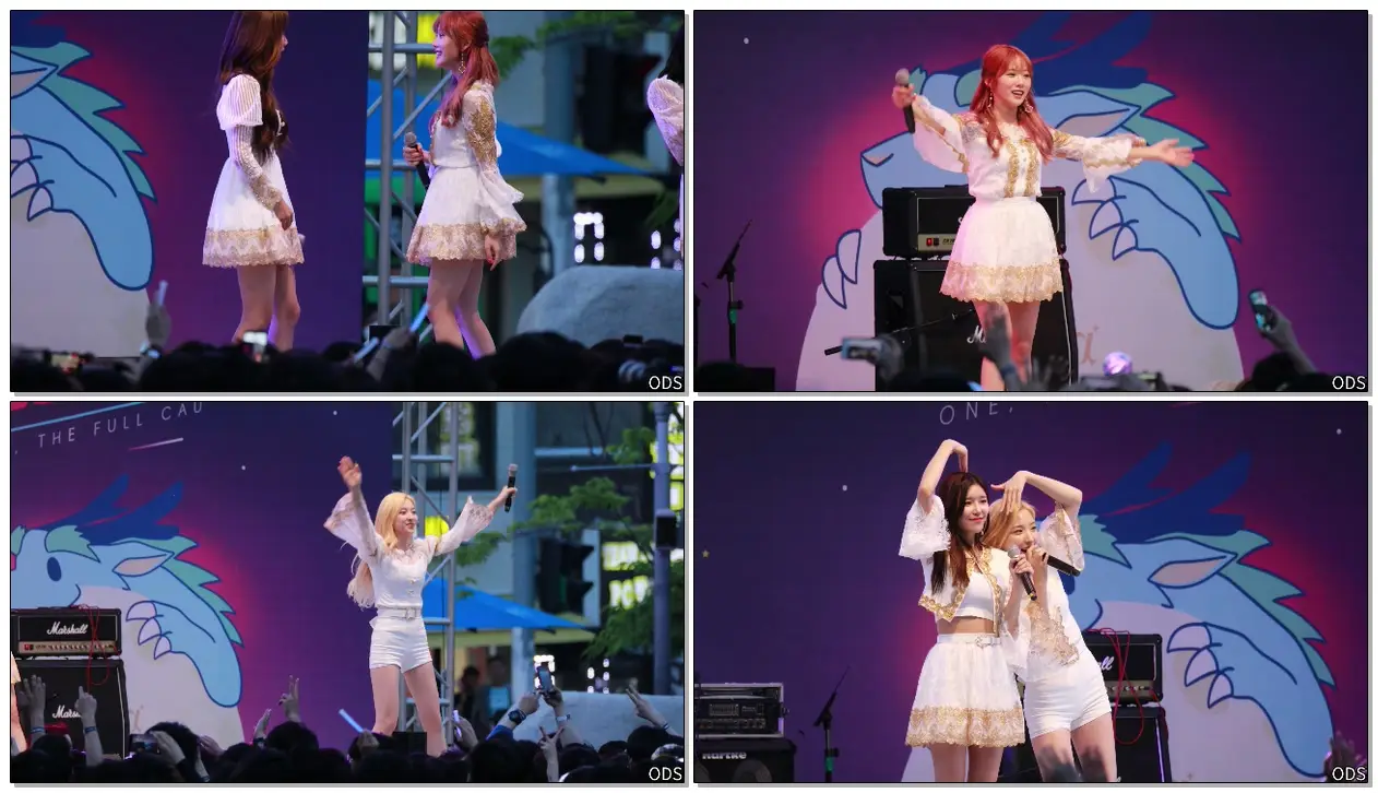 190523 #우주소녀(#WJSN) #루다(#LUDA) 설레는 밤