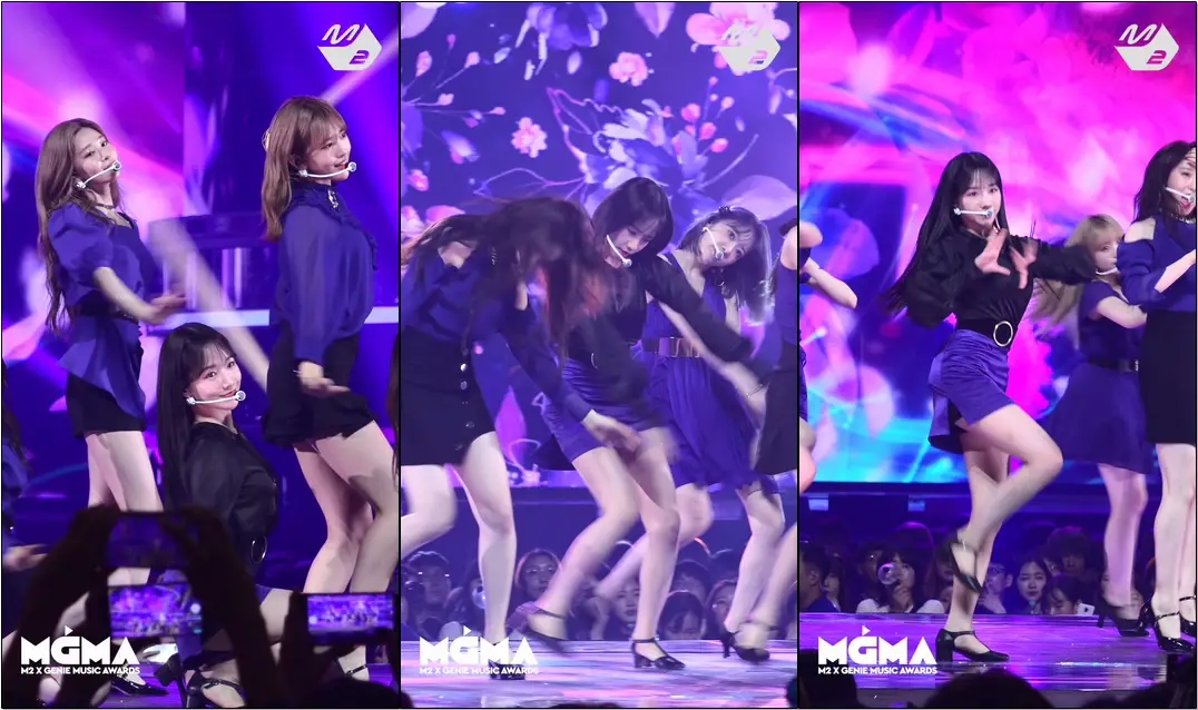 #아이즈원 #조유리 #직캠 '비올레타(Violeta)' (IZ*ONE Jo Yuri #FanCam) | @MGMA_2019.8.1