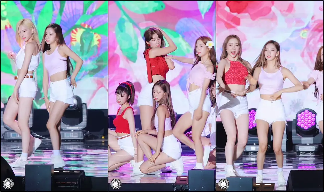 190722 #우주소녀 #여름 #직캠 '라라러브(La La Love)' #WJSN(#YEOREUM) #Fancam
