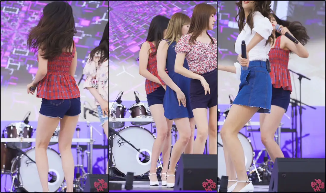 #라붐 #해인 (LABOUM) '불을 켜 (Turn It On)' [190525 착한콘서트 동두천]【#직캠／#fancam】