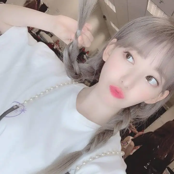아이즈원 사쿠라 양갈래 근황