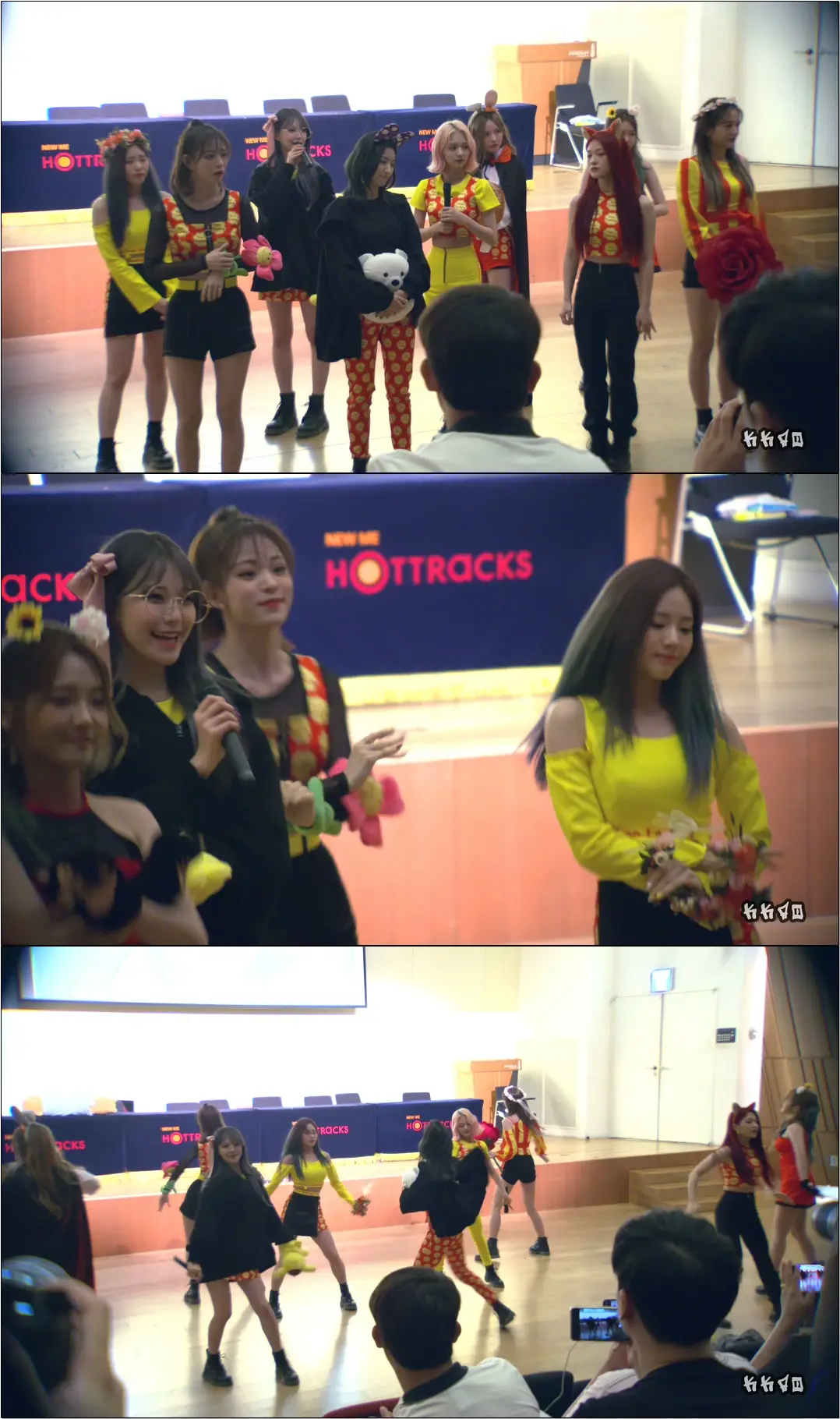 190623 #프로미스나인 (#fromis_9) - 펀! (FUN!) #직캠(#Fancam) @팬사인회