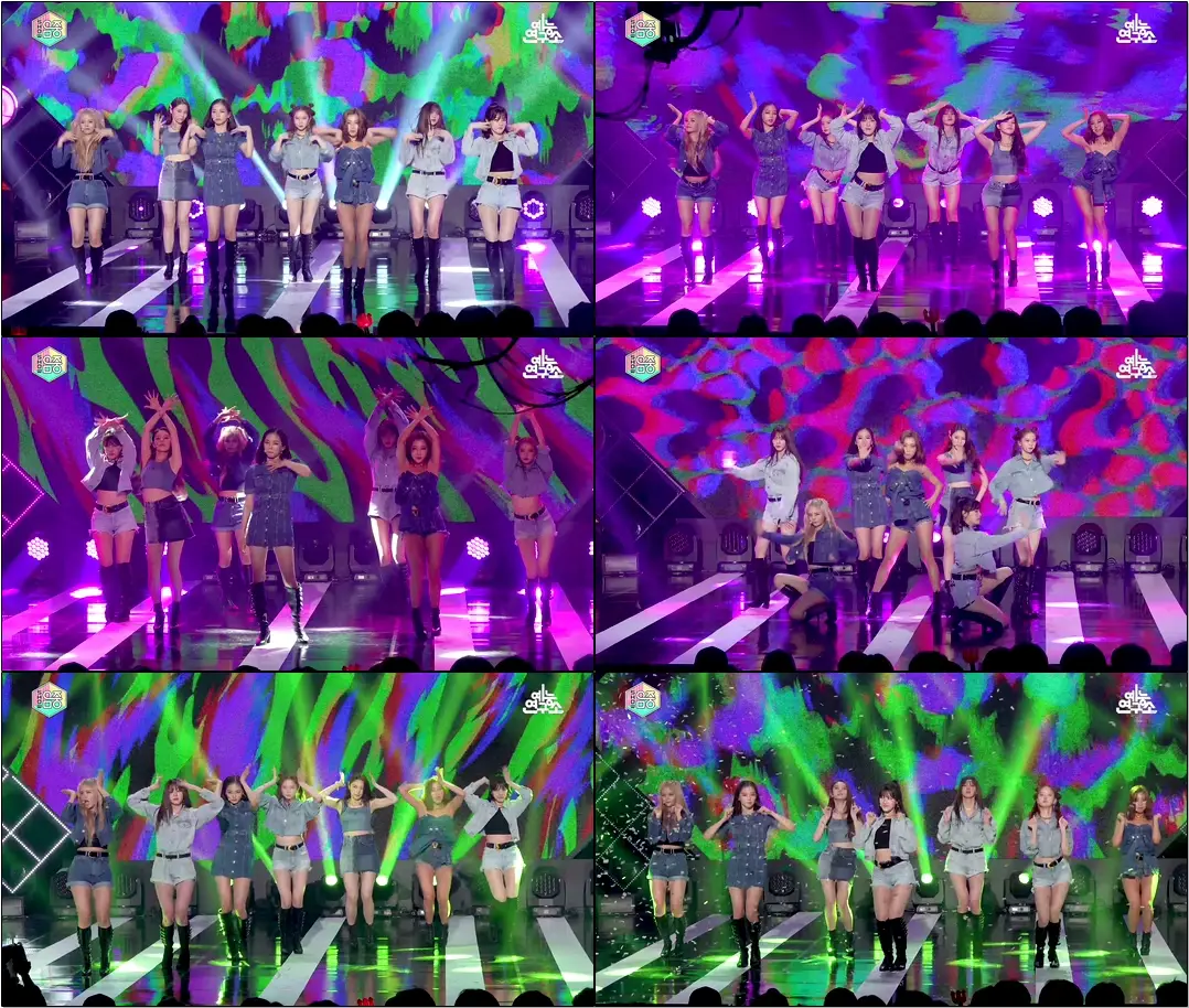#CLC - Devil, 씨엘씨 - 데빌 @쇼!음악중심 20190914