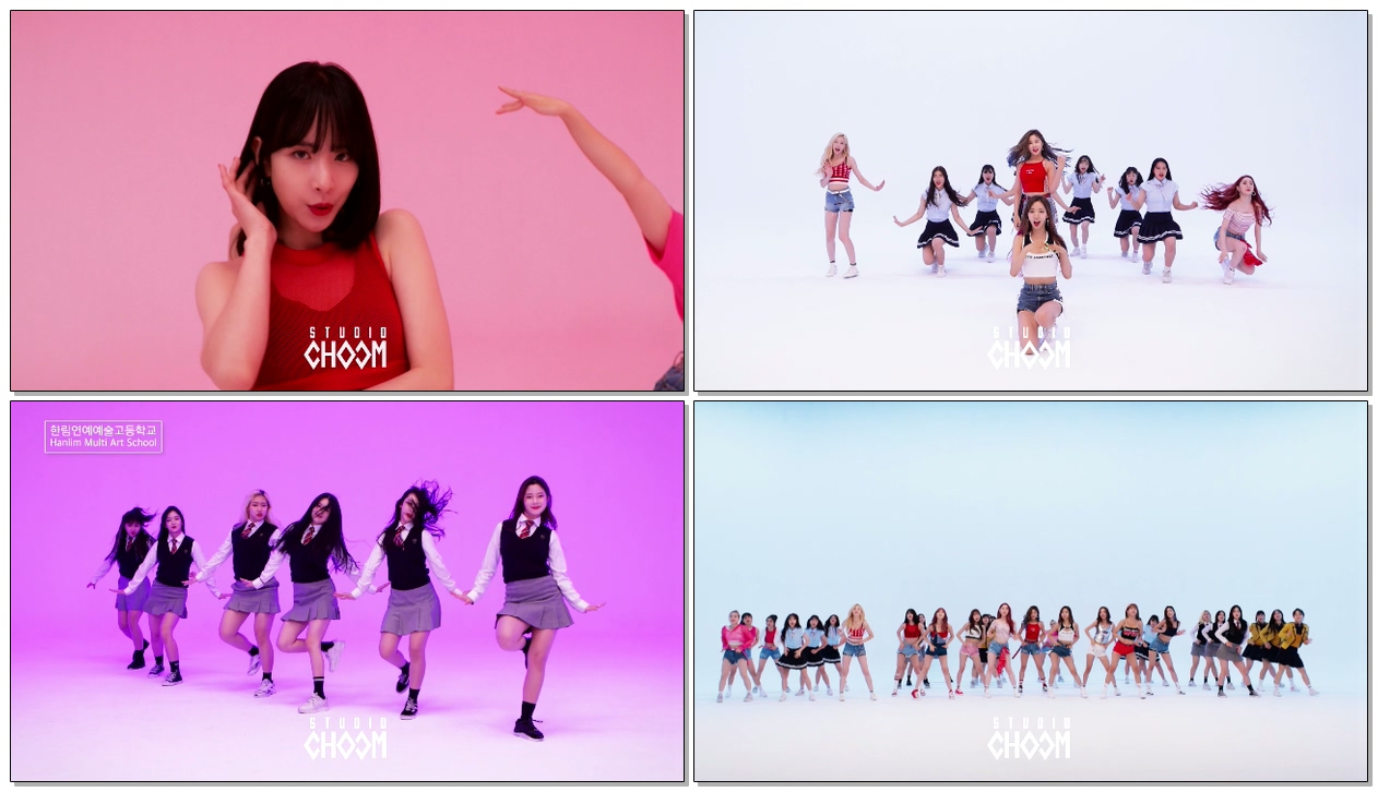 [Dance the X] #우주소녀(#WJSN) 'Boogie Up'