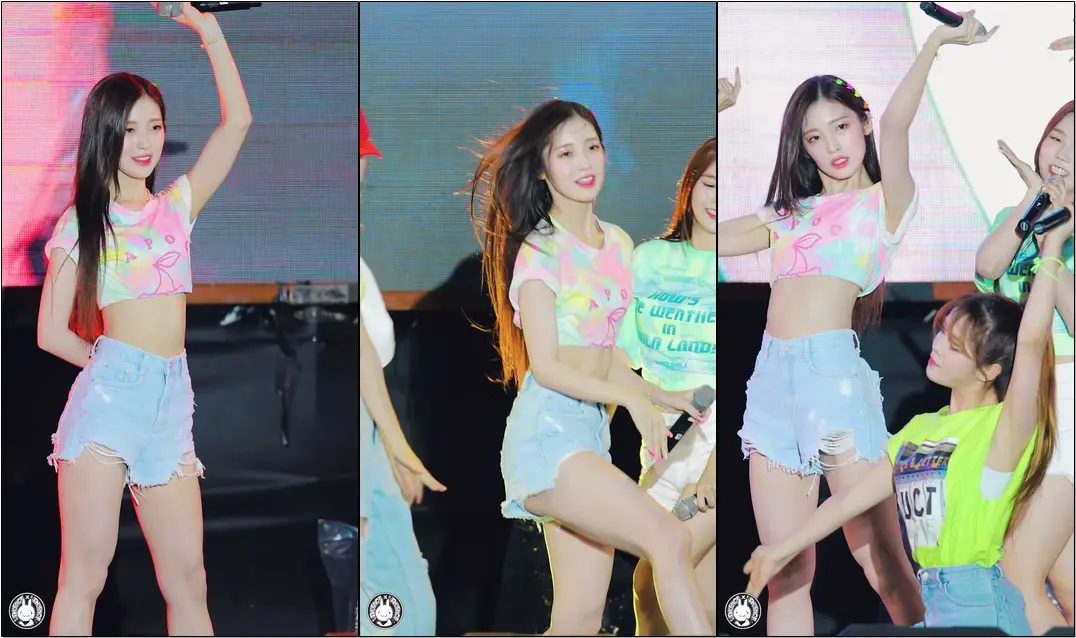 190803 #오마이걸 #아린 #직캠 '불꽃놀이(Remember Me)' Oh My Girl(#ARIN) #Fancam @DMZ POP 콘서트 양구레포츠공원
