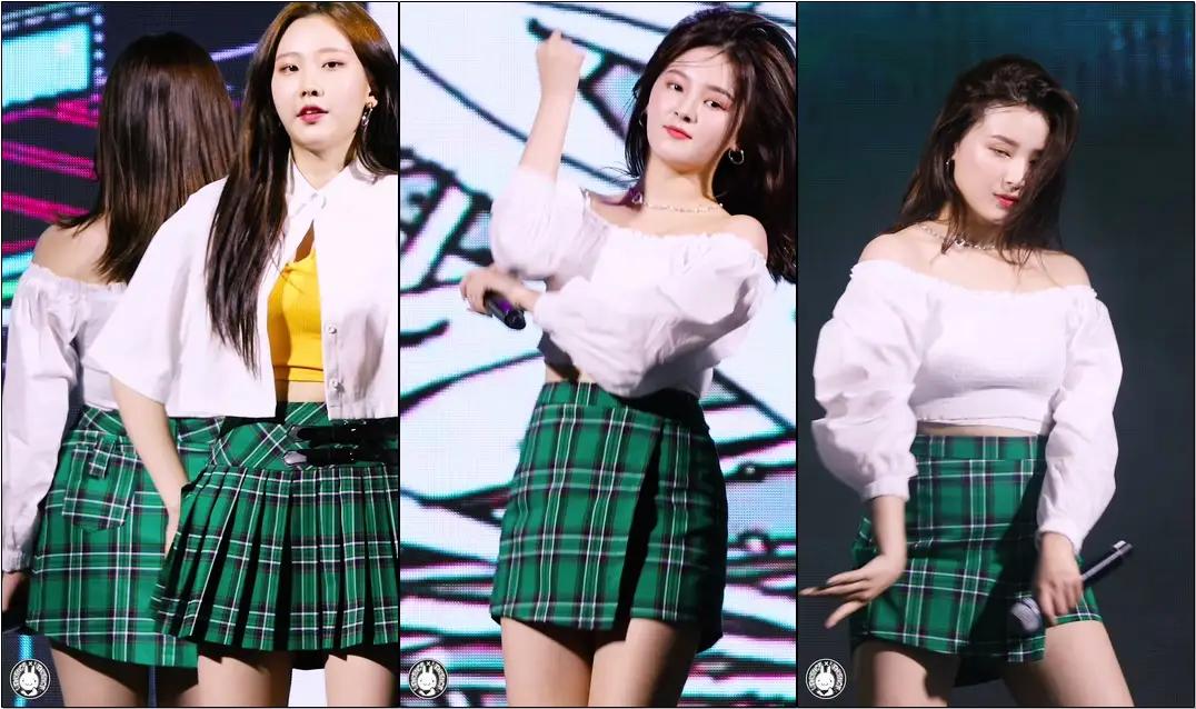 [Vertical] 190921 #모모랜드 #낸시 #직캠 'BAAM' #MOMOLAND(#NANCY) #Fancam