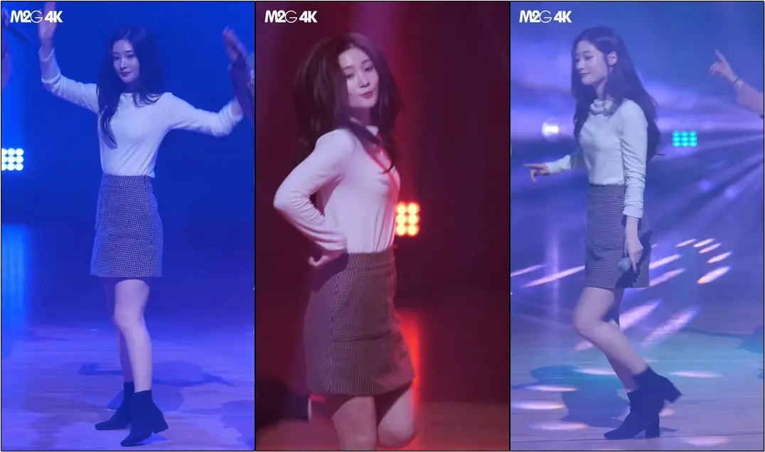 191015 #다이아 #채연 ( 굿밤 ) Hello K #직캠 #Fancam