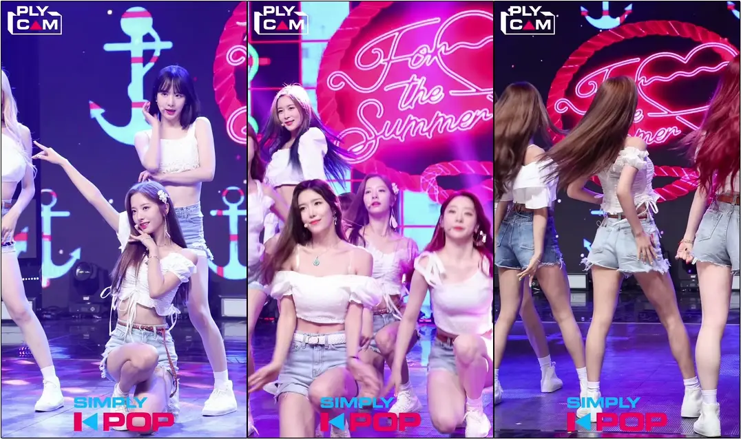 #WJSN #BONA 'Boogie Up' (#우주소녀 #보나 직캠) _Ep.367
