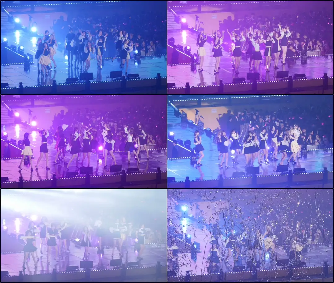 190803 IZ*ONE (#아이즈원) - 하늘위로 (Up) #직캠 #Fancam (KB국민은행 리브콘서트)