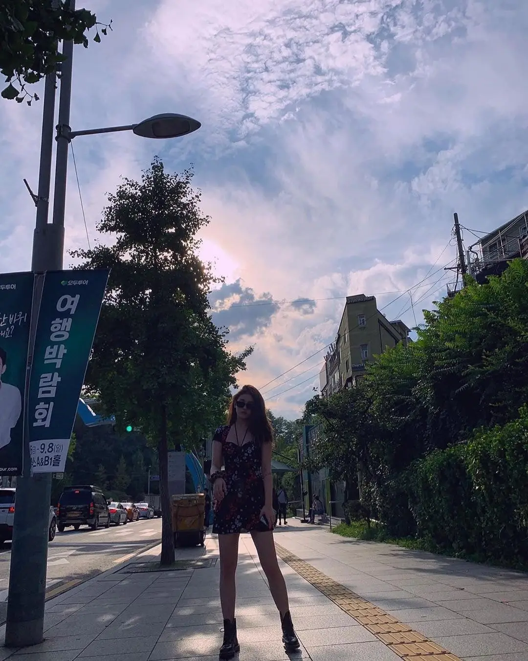 오늘자 전소미 (인별)