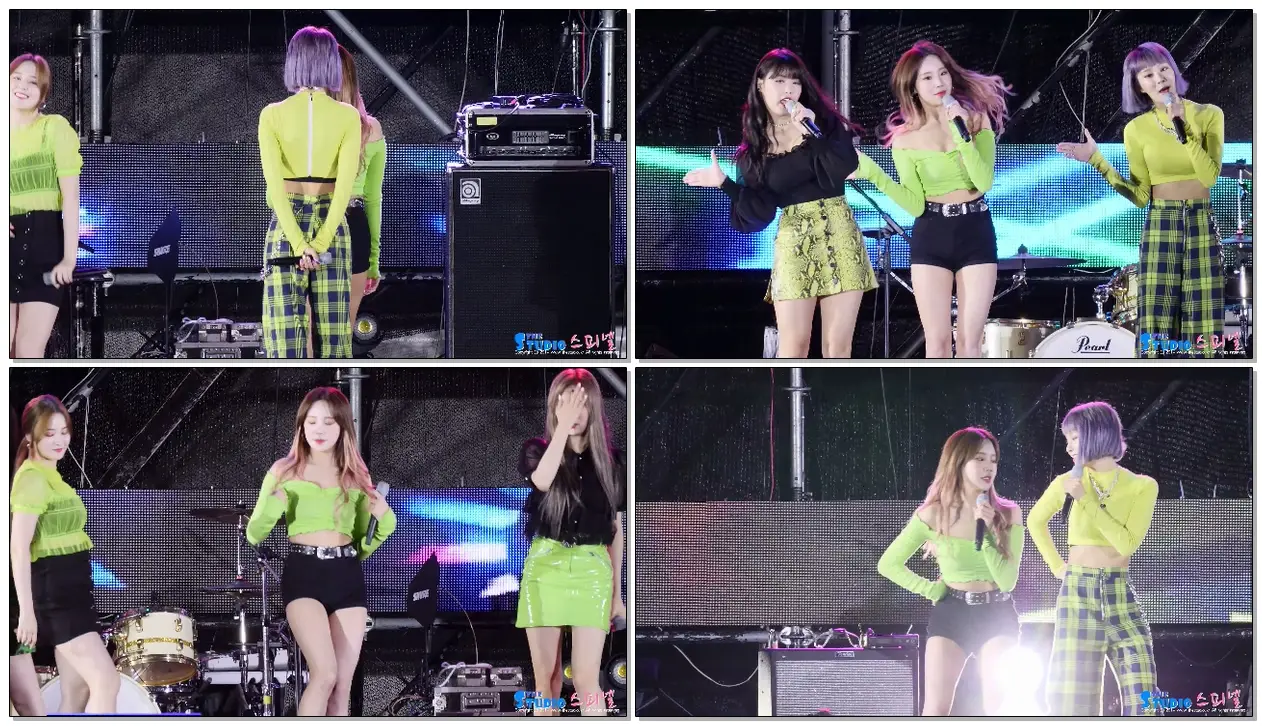 190608 #모모랜드 #주이 #직캠 '짠쿵쾅 JJan! Koong! Kwang!' #MOMOLAND #JOOE #fancam @ 인제 DMZ 콘서트
