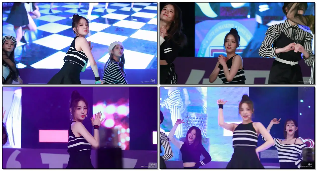 190515 #프로미스나인(#fromis_9) #노지선 - 유리구두 (선문대학교 아산캠퍼스 축제)
