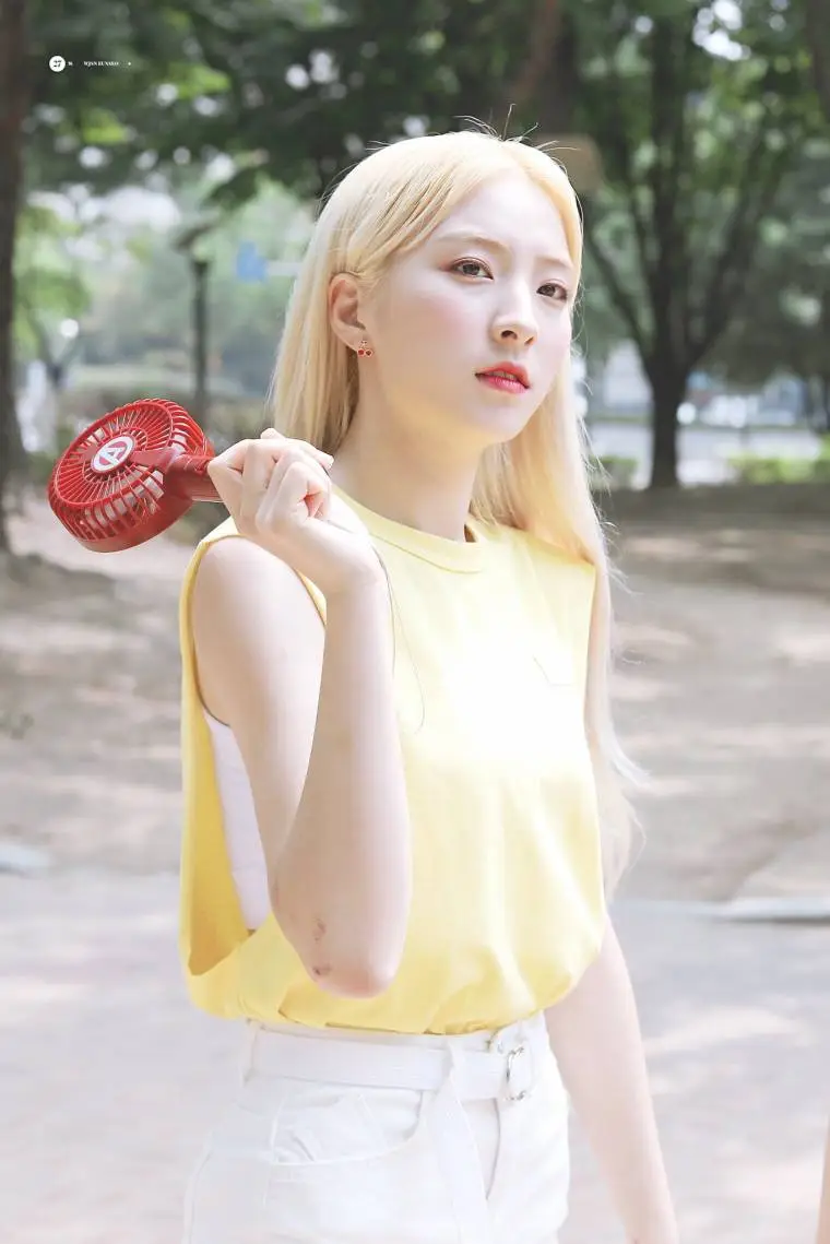 #은서 (#우주소녀) & #비니 (#오마이걸) & #새롬 (#프로미스나인)