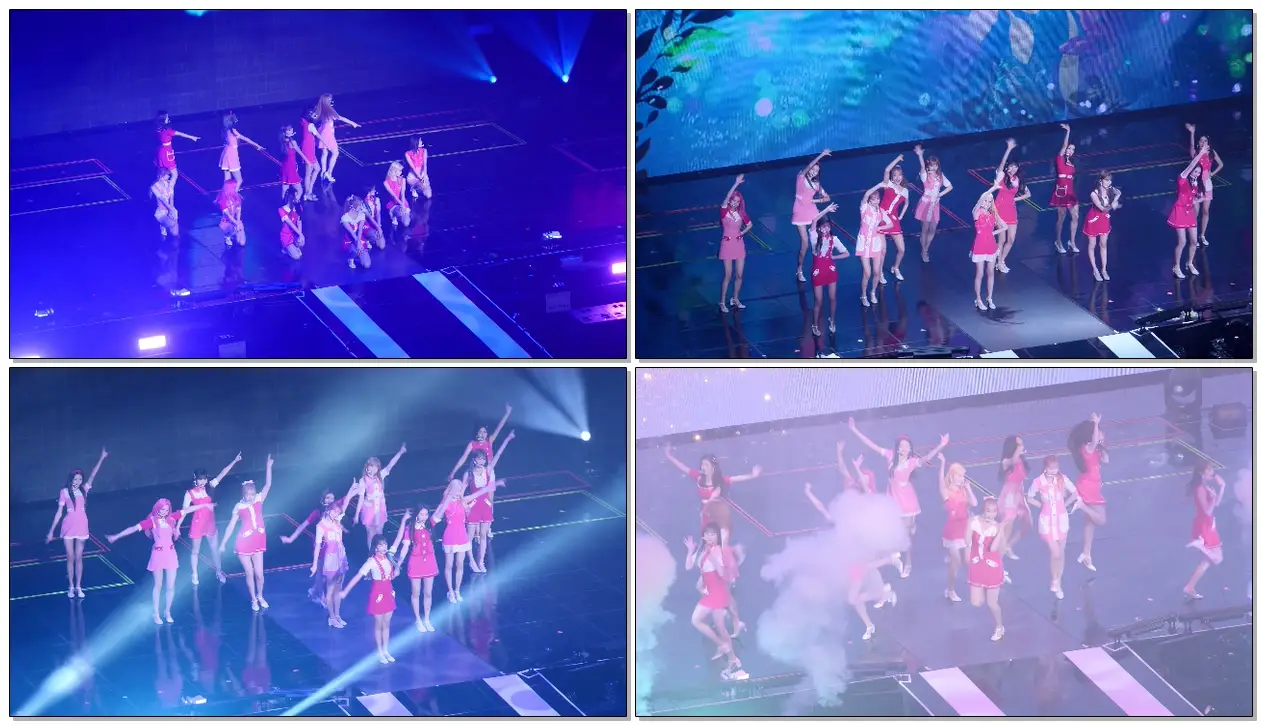 190608 EYES ON ME in Seoul #아이즈원 해바라기(Sunflower) #직캠 #fancam