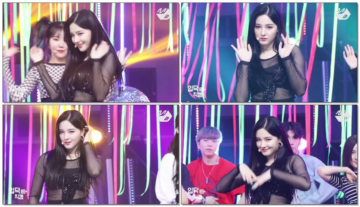 [입덕직캠] #모모랜드 #낸시 직캠 ‘I'm So Hot’ (#MOMOLAND NANCY FanCam) | @MCOUNTDOWN_2019.3.21
