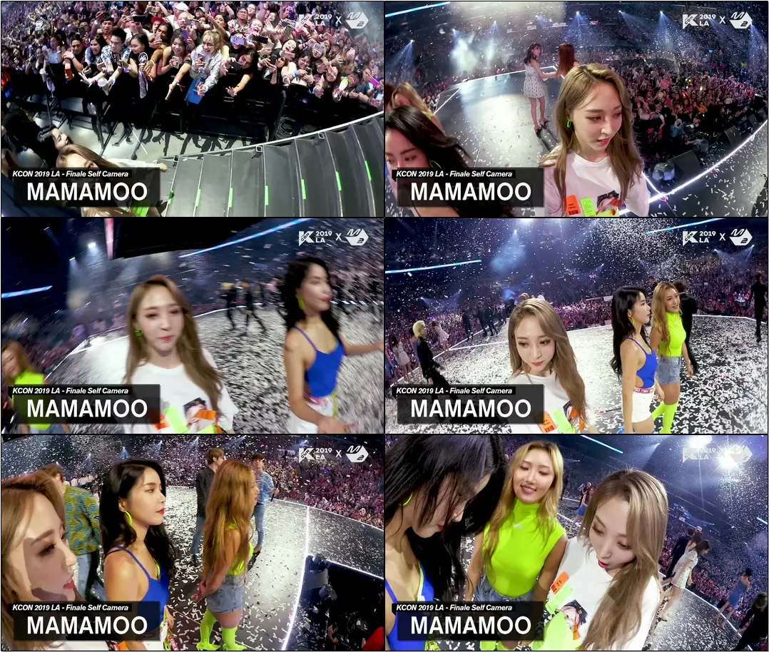 [KCON2019LA x M2] 마마무(MAMAMOO) 엔딩셀프캠(Ending Finale Self Camera)