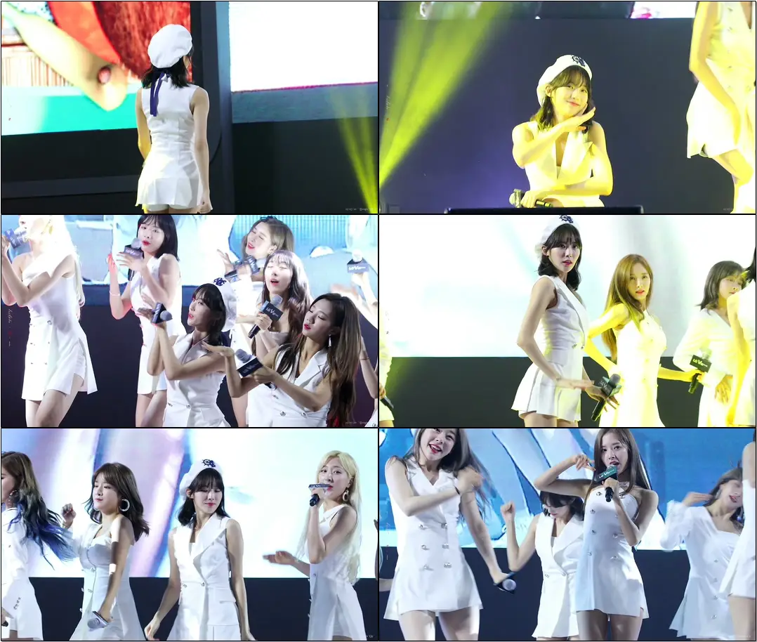 190720 #우주소녀 #루다 부기업 @롯데월드 #직캠