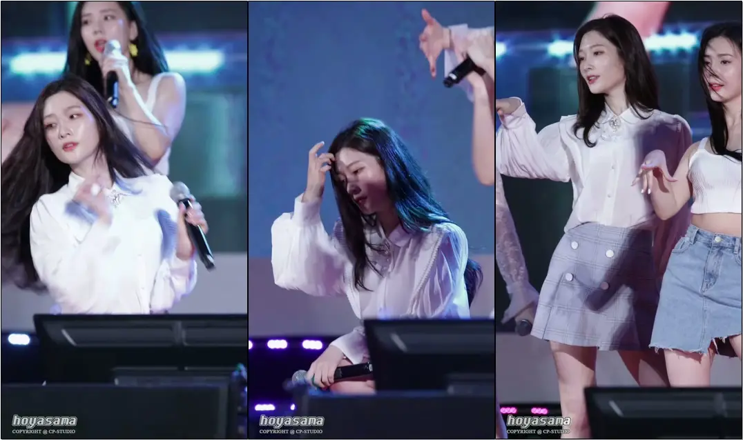 190810 #다이아(#DIA) WOOWA(우와) #정채연(JEONG CHAEYEON) #직캠/#fancam @ 대한민국 썸 페스티벌