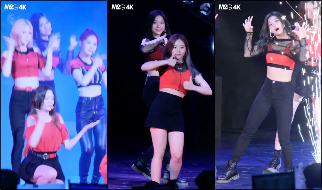 190629 #프로미스나인 #Fromis9 #새롬 ( Love Bomb ) 파크콘서트 #직캠 #Fancam