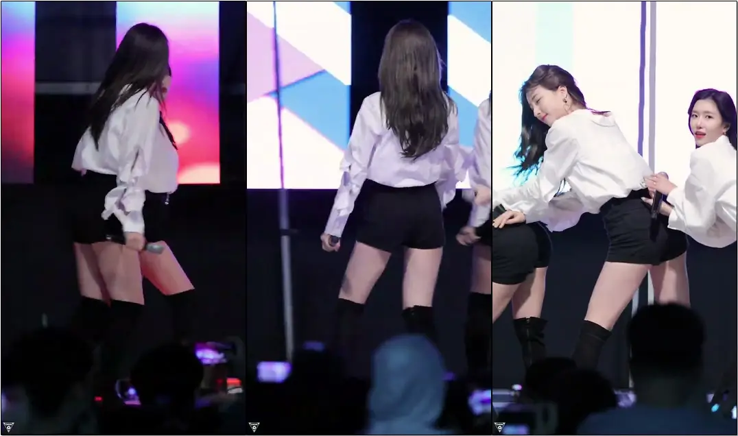 191025 #우주소녀 #은서 #직캠 (#WJSN) - Boogie Up(부기업)