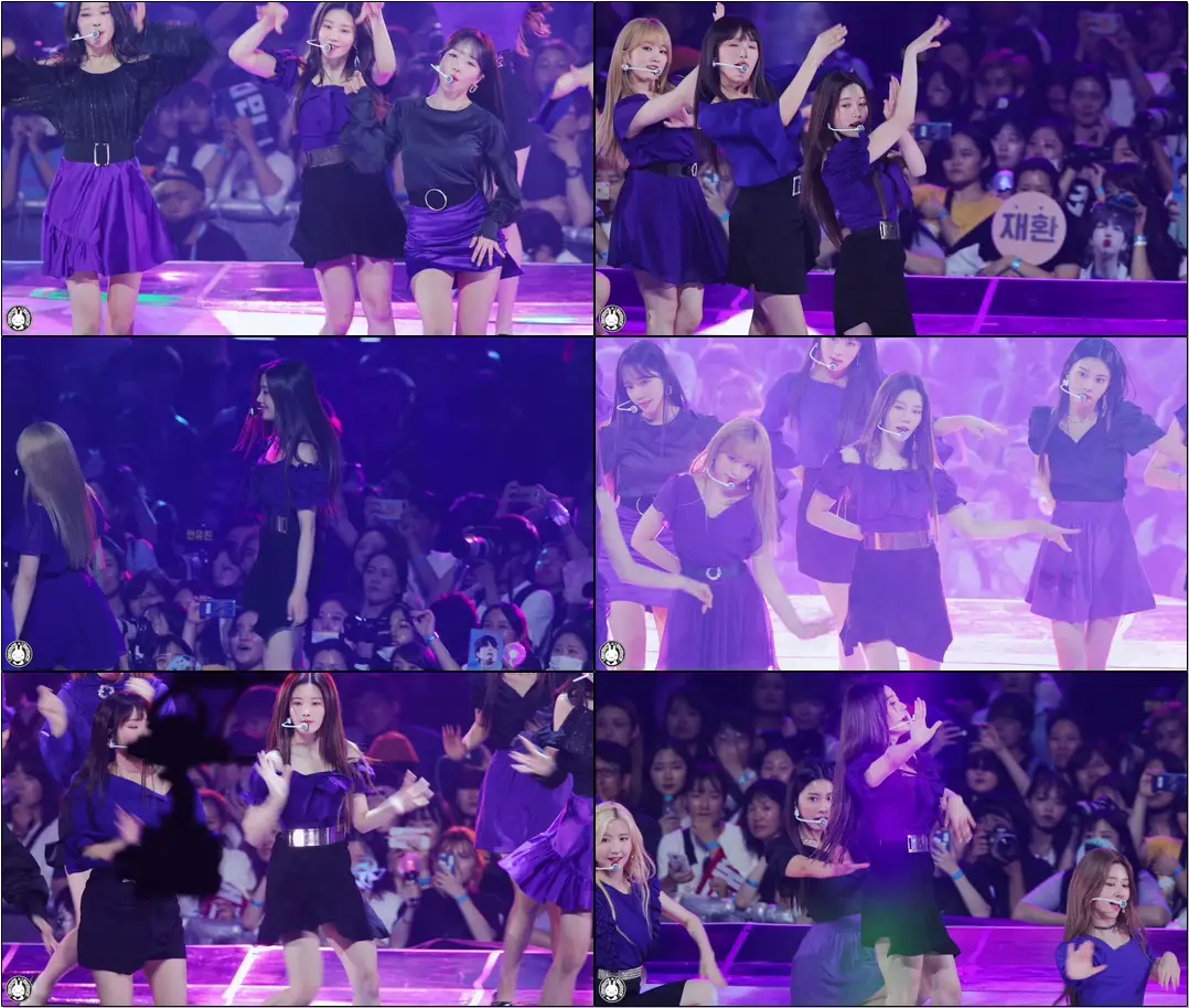 [가로] 190801 #아이즈원 #권은비 #직캠 '비올레타(Violeta)' IZ*ONE #Fancam