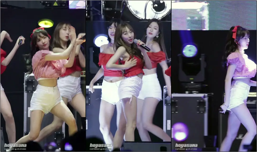 190622 #우주소녀(#WJSN) 부탁해(Save me, Save you) #루다(#LUDA) #직캠/#fancam @ 안동 청소년 행복 페스티벌