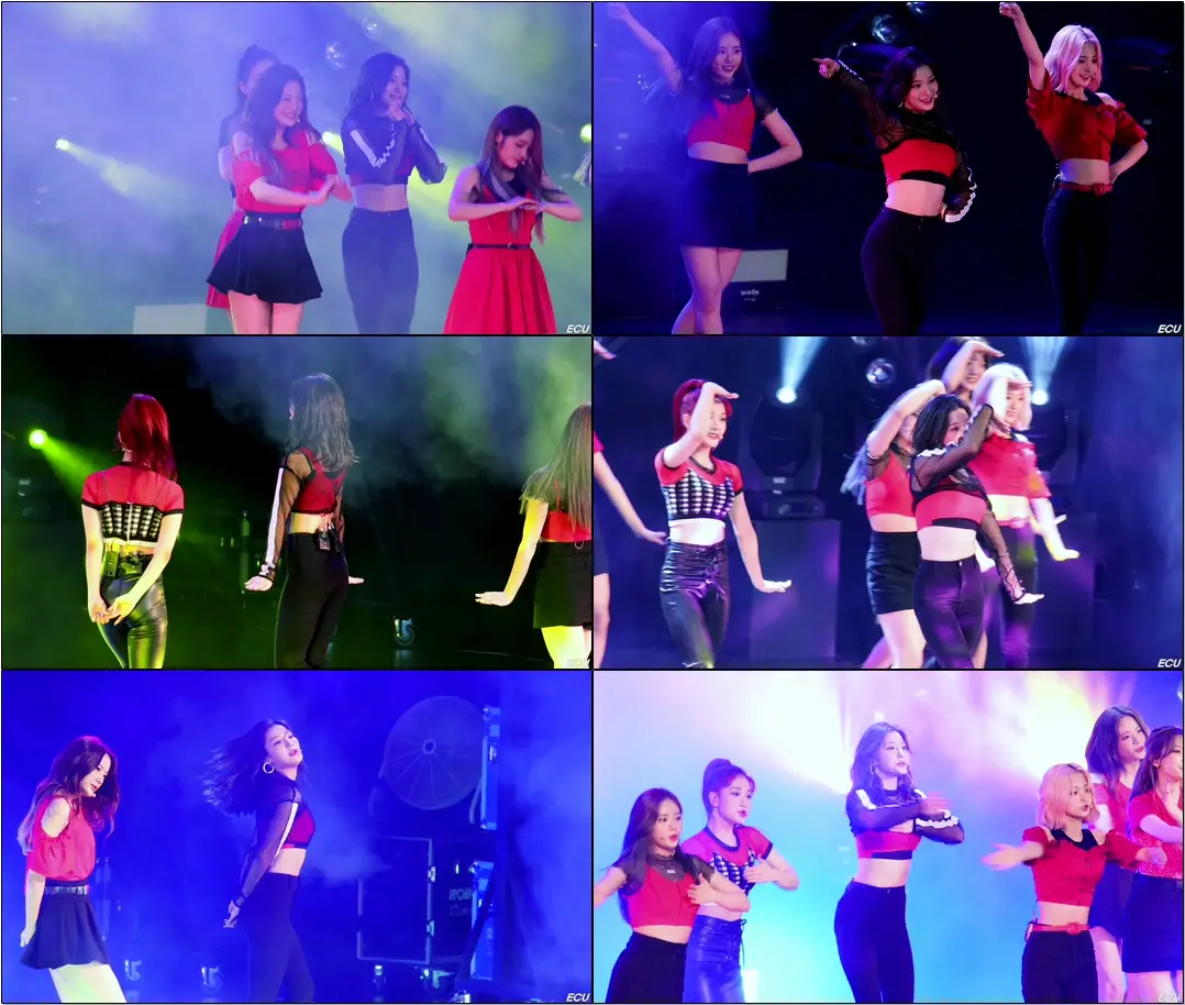 190629 #프로미스나인 (#fromis_9) #이새롬 (#Saerom) 유리구두 (Glass Shoes) / 분당 파크콘서트 #직캠 #FANCAM