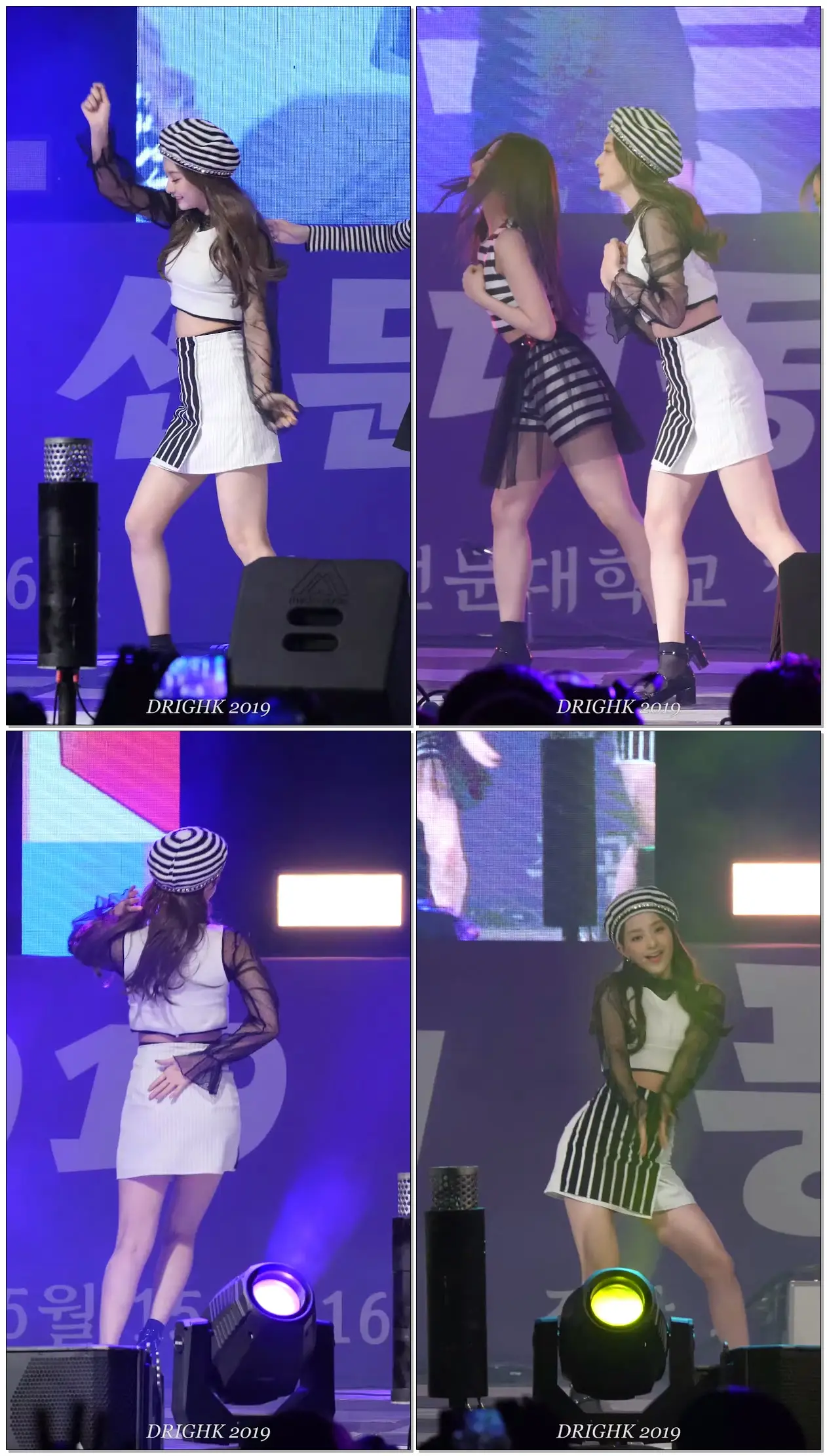 #프로미스나인(#fromis_9) #이나경 '두근두근 (DKDK)' 직캠fancam [190515 선문대 아산캠 축제]