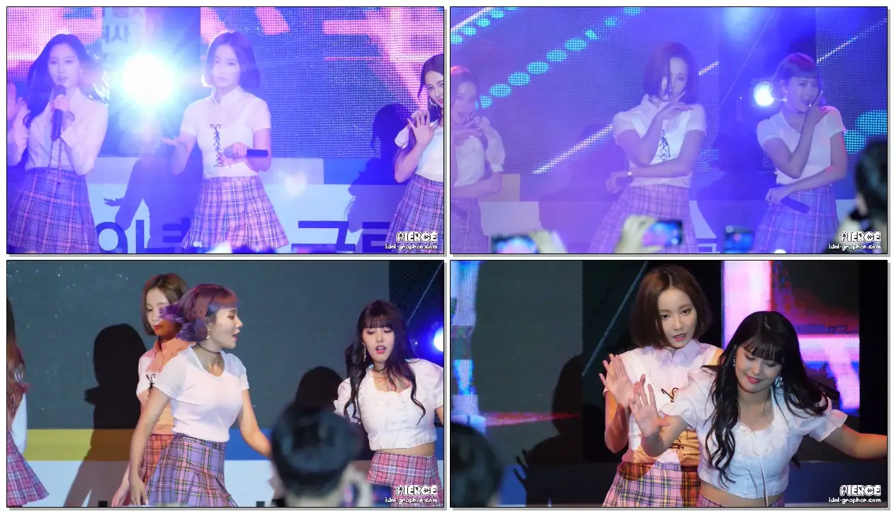 [190522] #MOMOLAND #모모랜드 (#Yeonwoo #연우) - BAAM 배앰 (한밭대학교 축제)