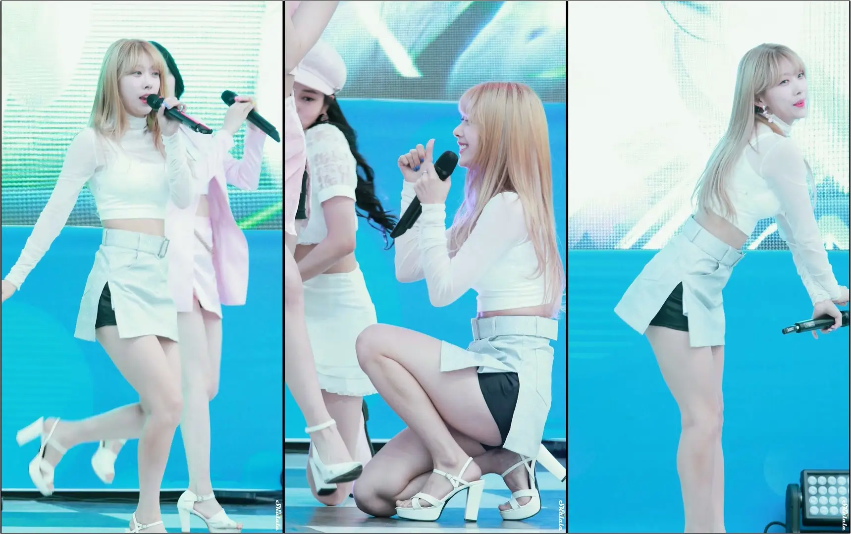 190706 #다이아(#DIA) - 나랑 사귈래 ...#유니스 #직캠(#Eunice #fancam) @DMZ평화이음콘서트