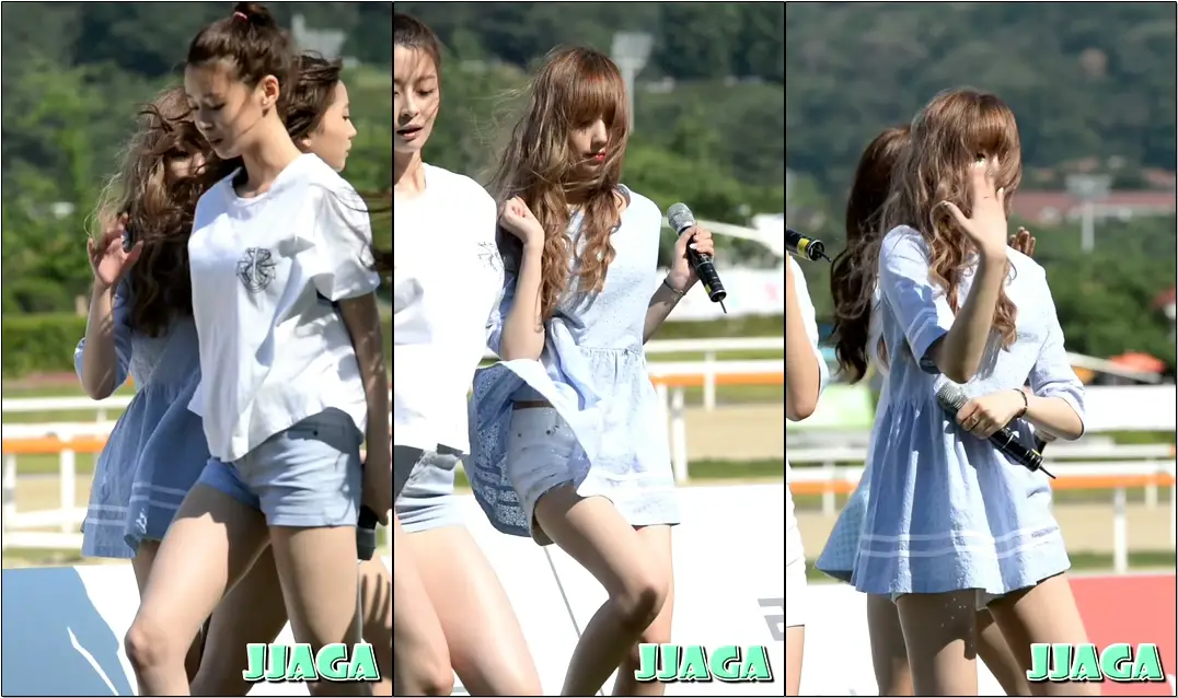 140615 #헬로비너스 02 Hello 과천경마공원 #윤조 #직캠