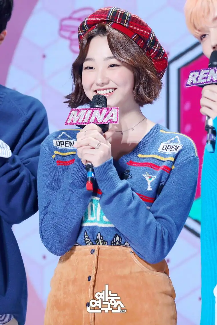 강미나 (구구단) - 191102 쇼음중MC