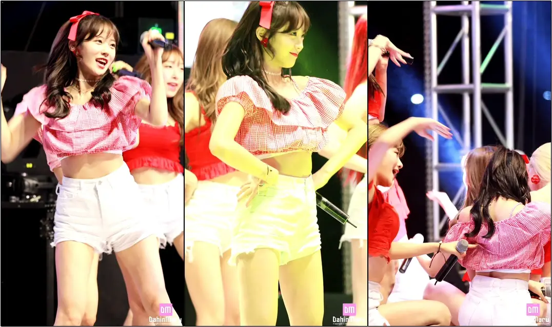 190622 #우주소녀(#WJSN) #루다(#LUDA)-Boogie Up(부기업)/ #직캠 #FANCAM/안동 청소년 행복 페스티벌