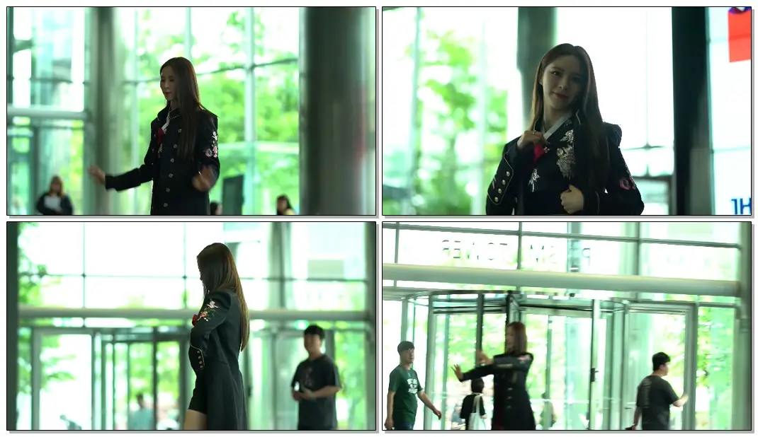 190618 #씨엘씨(#CLC) #ELKIE '일일팬매니저(Daily Fan manager)' #직캠(#fancam) @The Show
