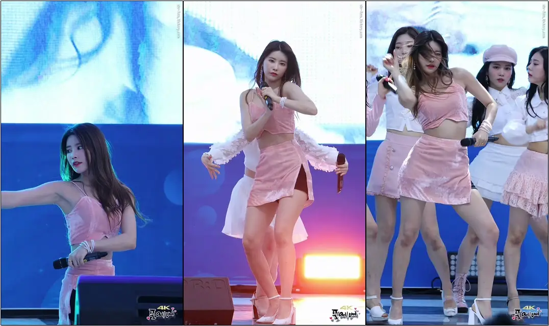 190706 #다이아(#DIA) #기희현-우와(WOOWA) [철원 평화이음 콘서트] #직캠(#fancam)
