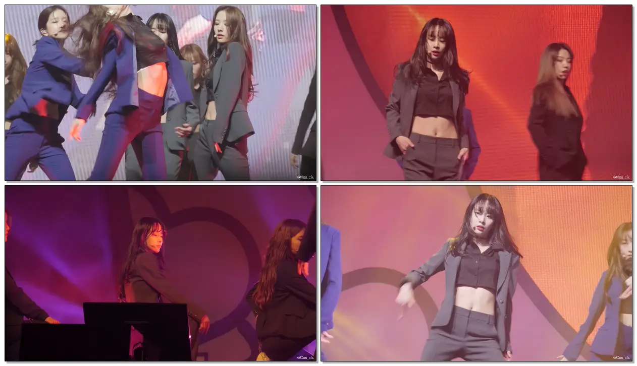 190427 #우주소녀 팬미팅 WJ STATION - Love Shot #설아