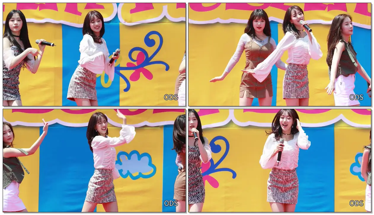 190505 #에이프릴(#April) #이나은 Tinker Bell(팅커벨) - 동구 어린이 드림페스티벌