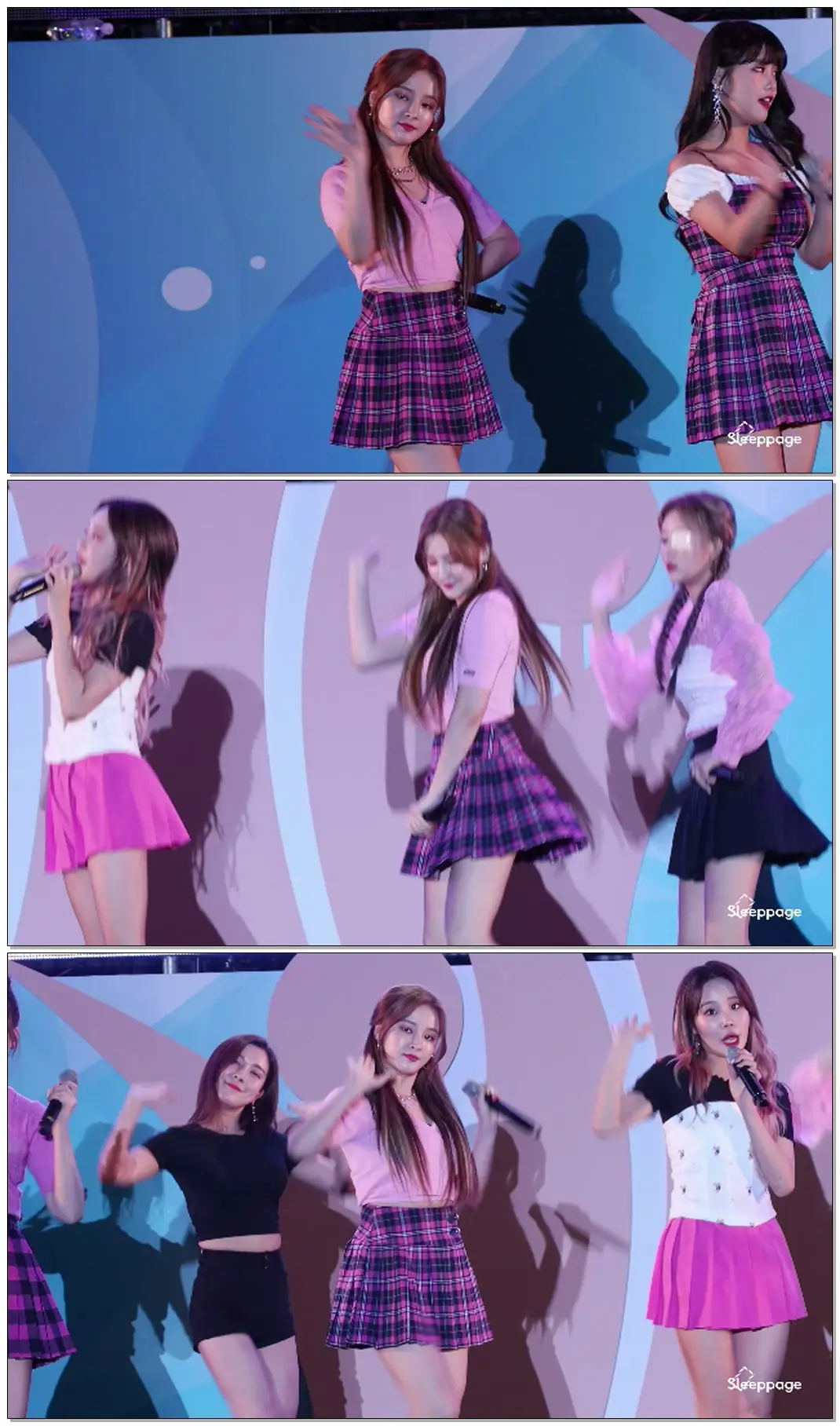 190613 #모모랜드 #MOMOLAND 뿜뿜 BBOOM BBOOM #낸시 #NANCY @ 충북도민체전