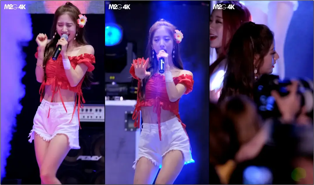 190623 #우주소녀 #보나 ( 설레는 밤 ) 안동 청소년 행복 페스티벌 #직캠 #Fancam